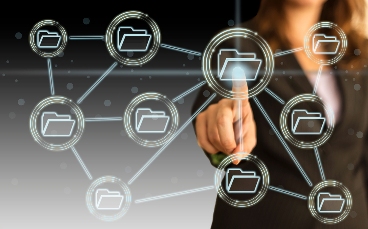 Concept of file sharing